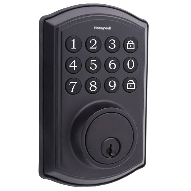 Honeywell Keyless Entry Door Lever & Reviews Wayfair